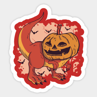 pumpkin halloween Sticker